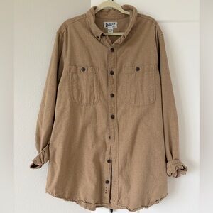 Duluth trading co 100% cotton flannel